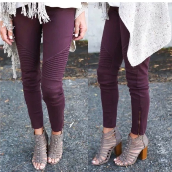 Moto Jeans with Zip Ankle - Picture 2 of 8